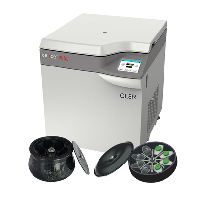 Ngân hàng máu lạnh Máy ly tâm tách máu CL8R Công suất siêu lớn