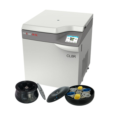 Máy ly tâm công suất cao đã được thử nghiệm MAC Máy ly tâm quay nhanh CL8R Tốc độ 9000r / phút