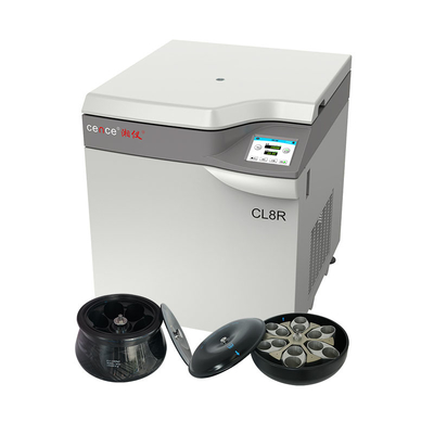 Máy ly tâm Ngân hàng máu CL8R Kiểm tra MAC Máy ly tâm làm lạnh Công suất siêu tốc Tốc độ tối đa 9000r / phút