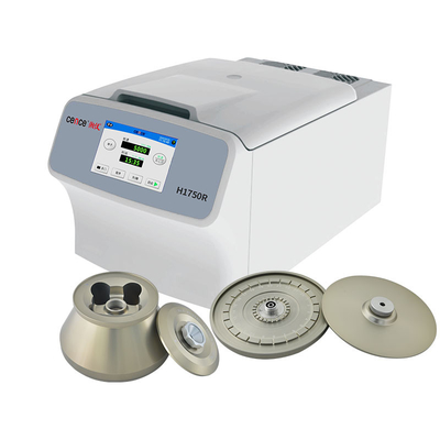 Ống vi mô Máy ly tâm ống PCR Máy ly tâm đa năng tốc độ cao H1750R