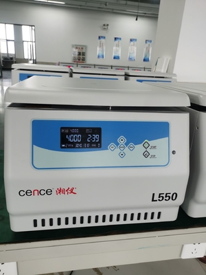Máy ly tâm tốc độ cao dành cho phòng thí nghiệm và y tế để tách máu