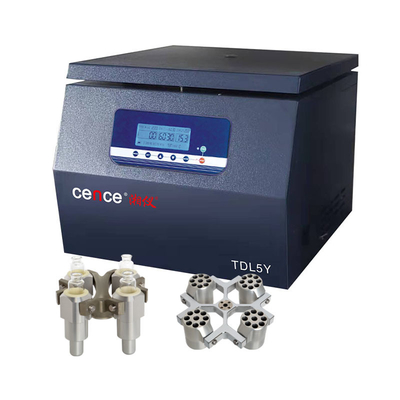 4000 vòng / phút Nước dầu thô tốc độ thấp để bàn - Máy ly tâm xác định TDL5Y
