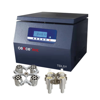 Máy ly tâm dầu thô tốc độ thấp TDL5Y Máy ly tâm kiểm tra dầu nóng