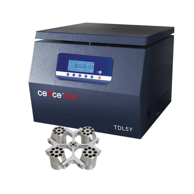 Thiết bị tách lý tưởng Máy ly tâm dầu thô TDL5Y Máy ly tâm dầu thải để xác định độ ẩm