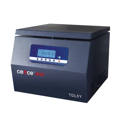 Máy ly tâm siêu nhỏ để bàn tốc độ thấp Máy ly tâm xác định nước dầu thô TDL5Y