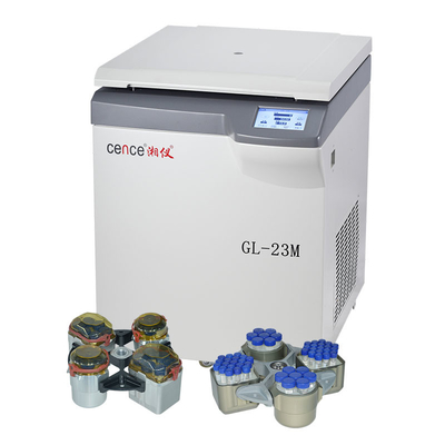 Máy ly tâm tách máu GL-23M để tách và cô đặc tế bào chất
