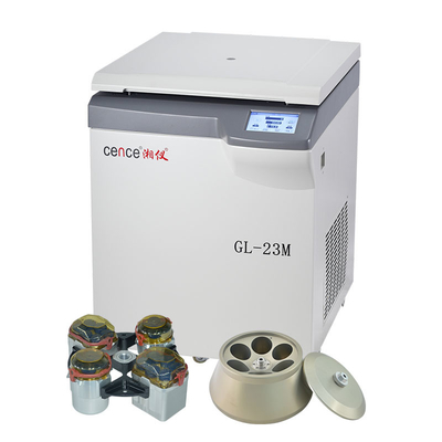 Máy ly tâm đứng trên sàn GL-23M dành cho phòng thí nghiệm Tách vi khuẩn vi rút trong tế bào chất