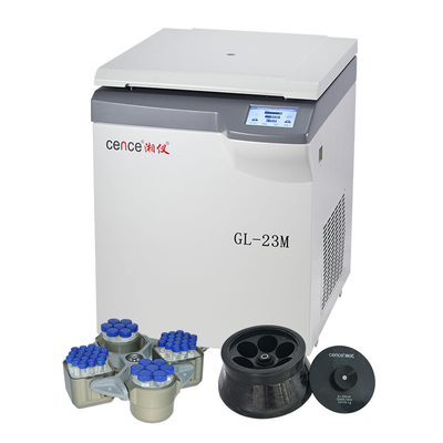 Máy ly tâm y tế 4x1000ml GL-23M với Rotor xoay và Rotor góc