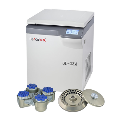 Máy ly tâm công suất lớn GL-23M để tách máu