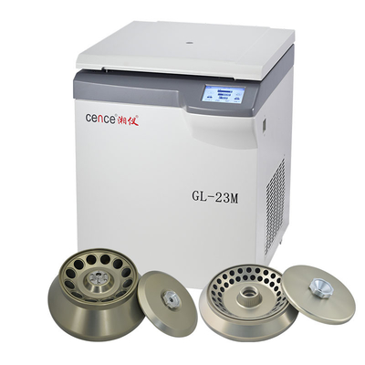 Máy ly tâm phòng thí nghiệm GL-23M với thùng quay xoay 4000 vòng / phút và rôto thiên thần 23000 vòng / phút