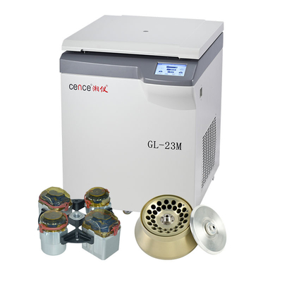 Y học lâm sàng GL-23M Máy ly tâm làm lạnh tiên tiến cho ống 1,5ml đến 1000ml