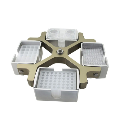 CLT55 máy ly tâm viền trên bàn cho 4x2x96 lỗ PCR cho phòng thí nghiệm