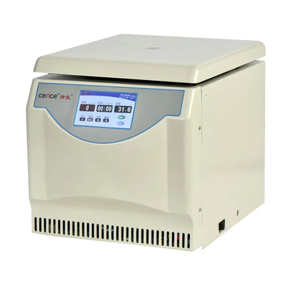 Máy ly tâm lạnh phòng thí nghiệm màn hình LCD y tế lâm sàng 5000rpm