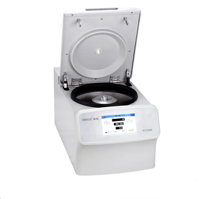 Máy ly tản nhiệt phòng thí nghiệm y tế lạnh H1750R cho ống PCR vi mô và ống thu máu