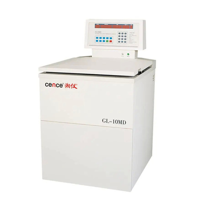 Dược phẩm sinh học Dược phẩm y tế Trung ly lạnh có dung lượng lớn GL-10MD