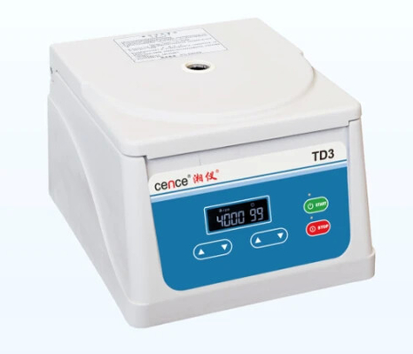 TD3 Phòng thí nghiệm Bàn đầu máy ly tâm Tái lấy plasma