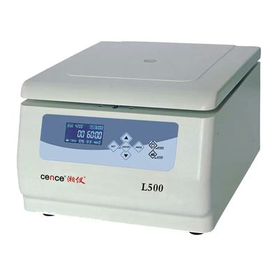 L420 / L500 / L600 máy ly tâm bàn tốc độ thấp 12*20/16*15/16*15ml Capacity Max