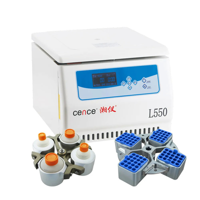 L550 Máy lọc CENCE Máy ly tâm để chiết xuất dầu