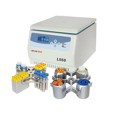 Phòng ly tâm máu Phòng ly tâm Cence với xoay rotor L550