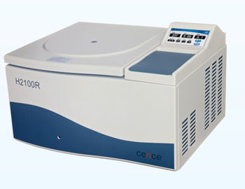 Một thế hệ mới của máy ly tâm làm lạnh tốc độ cao thông minh (H2100R)