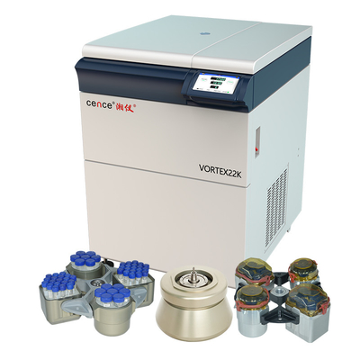 Máy ly tâm lạnh công suất lớn VORTEX 22K 22000rpm 4x750ml
