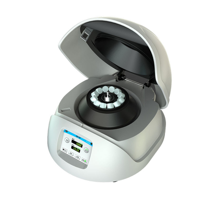Máy ly tâm tốc độ cao mini 16000r / phút cho sinh học phân tử Y học hiện đại