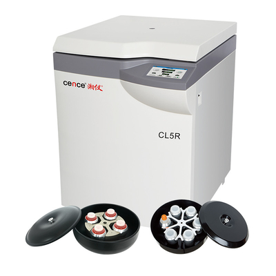 Máy ly tâm xoay cánh quạt CL5 / CL5R Máy ly tâm túi máu ngân hàng